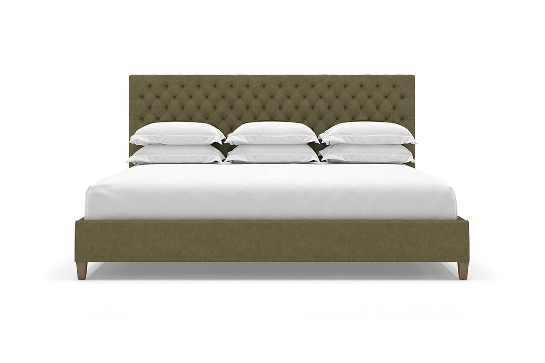 Kincaid Bed Frame in Moss#color_moss