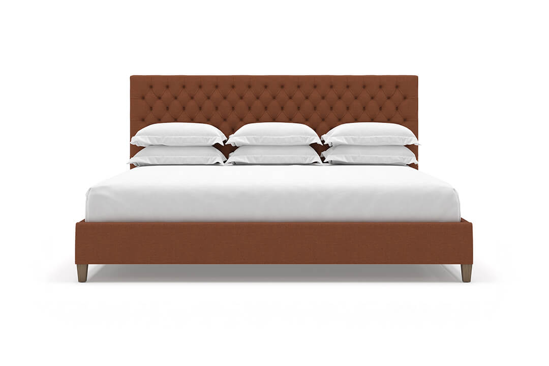 Kincaid Bed Frame in Clay#color_clay