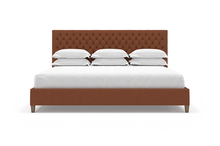 Kincaid Bed Frame in Clay#color_clay