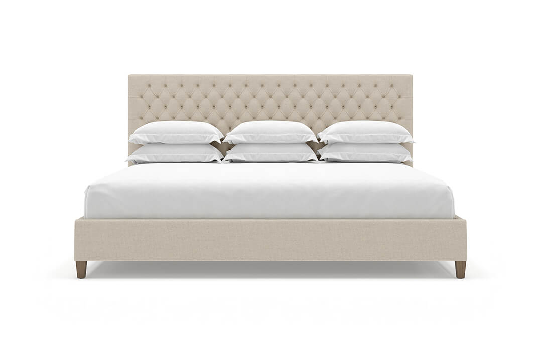 Kincaid Bed Frame in Flax#color_flax