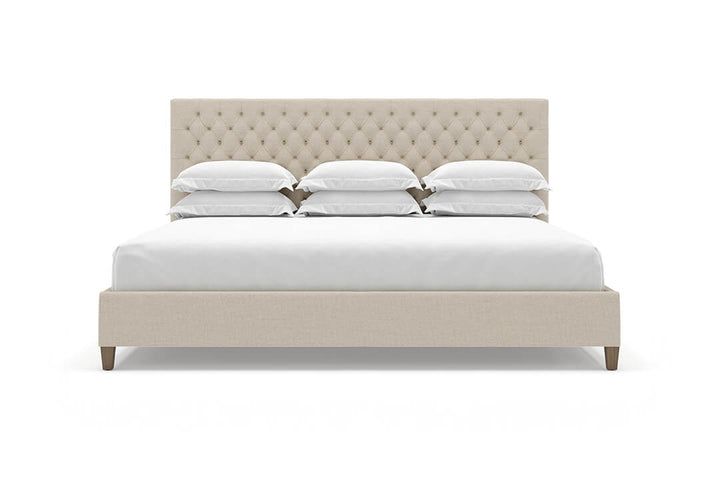 Kincaid Bed Frame in Flax#color_flax