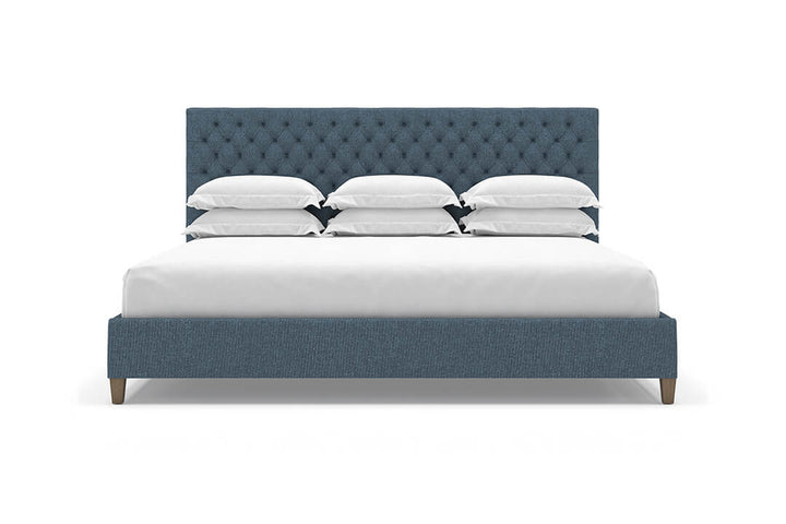 Kincaid Bed Frame in Steel#color_steel