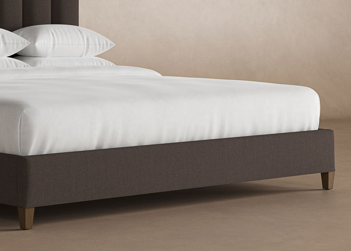 Angled Kenai Bed Frame in Bark#color_bark