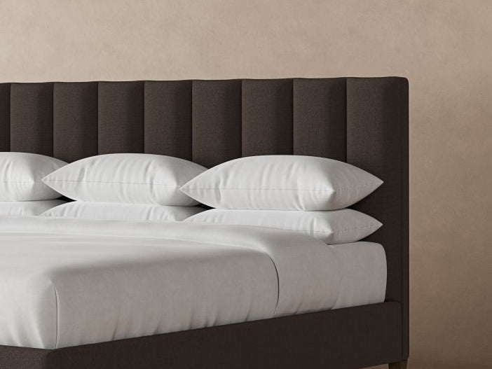 Angled Kenai Bed Frame in Bark#color_bark