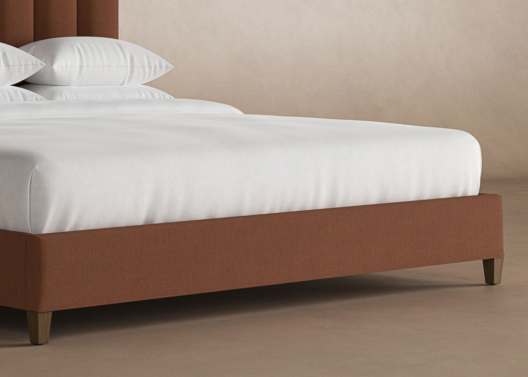 Angled Kenai Bed Frame in Clay#color_clay