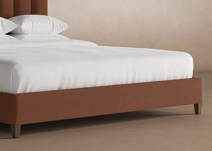 Angled Kenai Bed Frame in Clay#color_clay