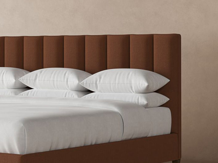 Angled Kenai Bed Frame in Clay#color_clay