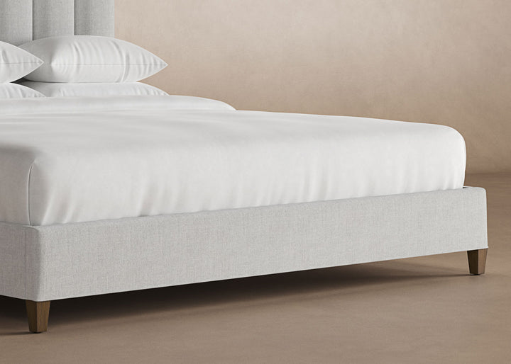 Angled Kenai Bed Frame in Dove#color_dove