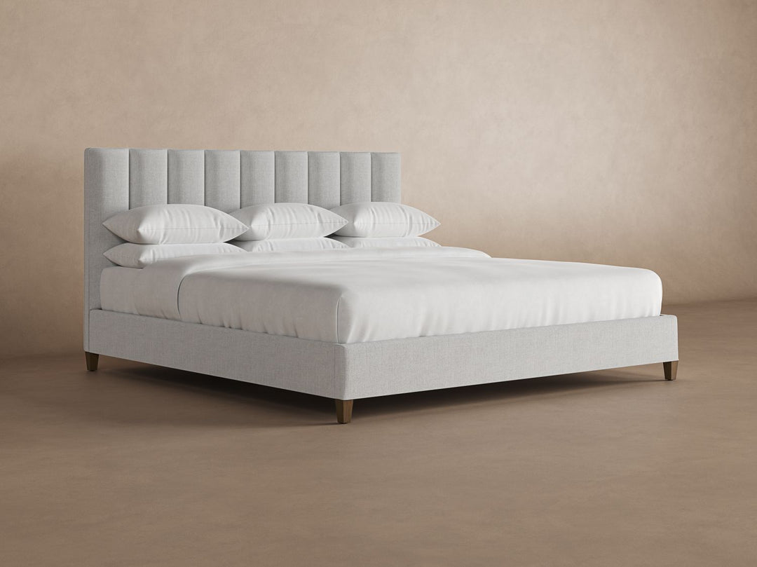Angled Kenai Bed Frame in Dove#color_dove