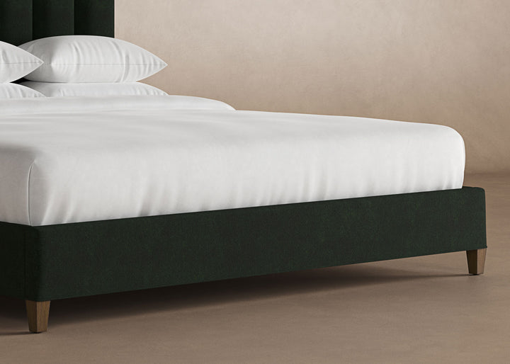 Angled Kenai Bed Frame in Emerald#color_emerald