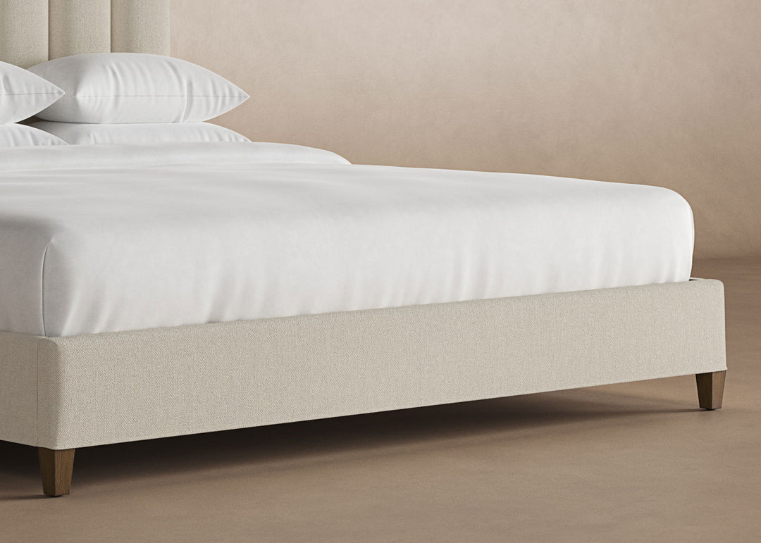 Angled Kenai Bed Frame in Flax#color_flax