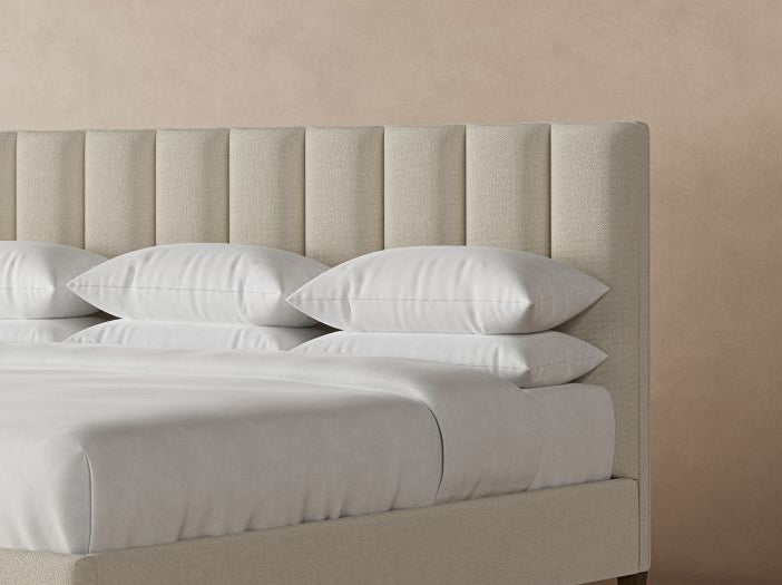 Angled Kenai Bed Frame in Flax#color_flax