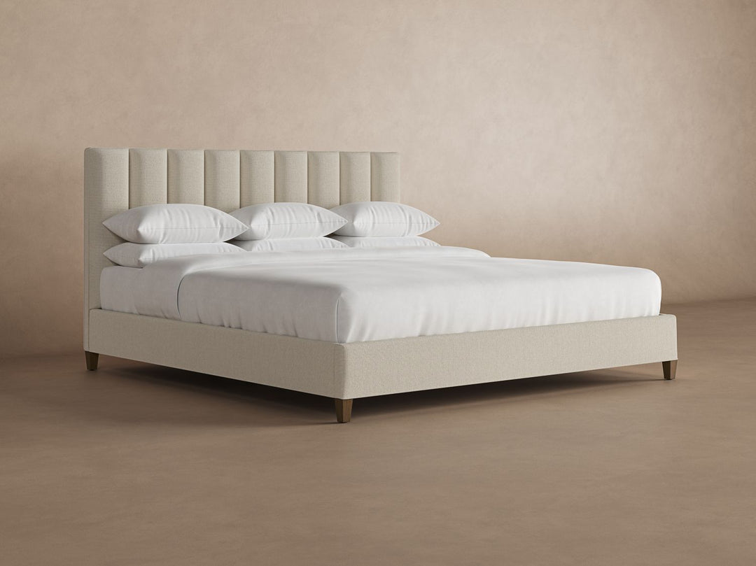 Angled Kenai Bed Frame in Flax#color_flax