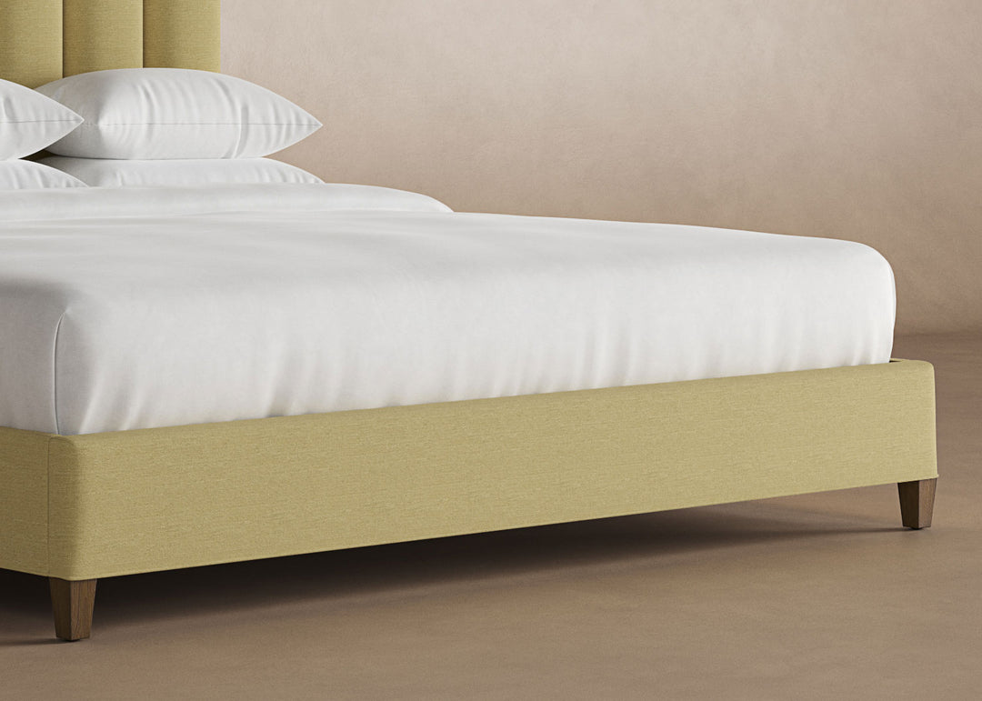 Angled Kenai Bed Frame in Iceland Moss #color_iceland-moss