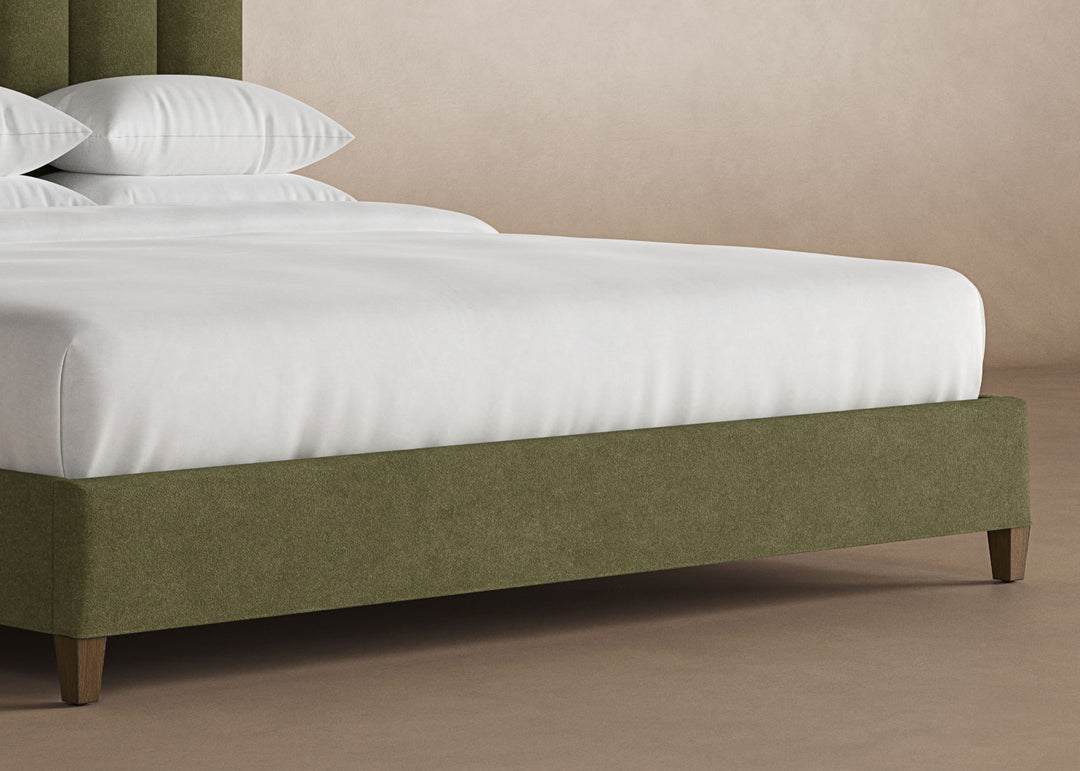 Angled Kenai Bed Frame in Moss#color_moss