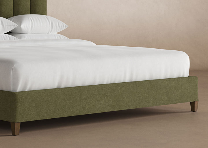 Angled Kenai Bed Frame in Moss#color_moss