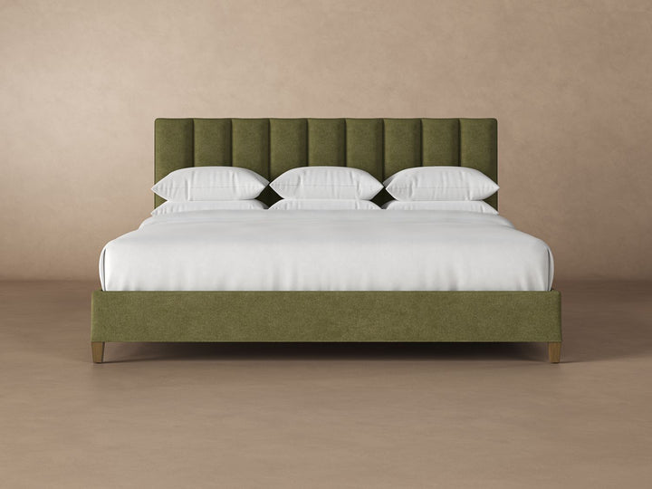 Angled Kenai Bed Frame in Moss#color_moss