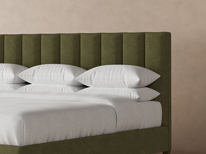 Angled Kenai Bed Frame in Moss#color_moss