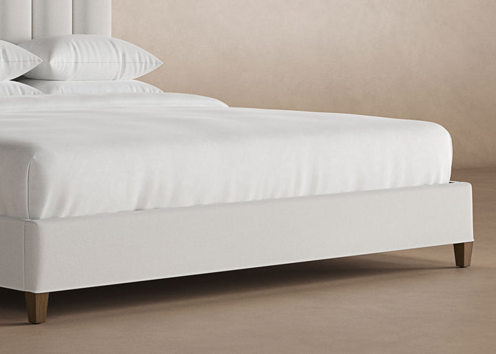 Bed Frame in Snow#color_snow