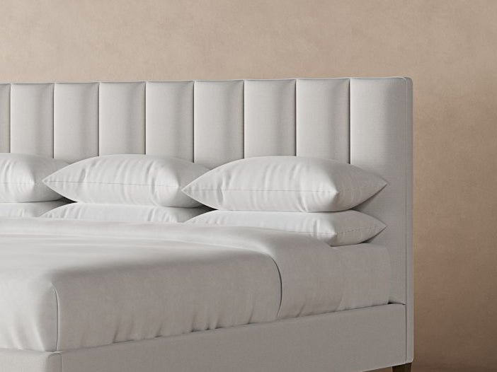 Angled Kenai Bed Frame in Snow#color_snow
