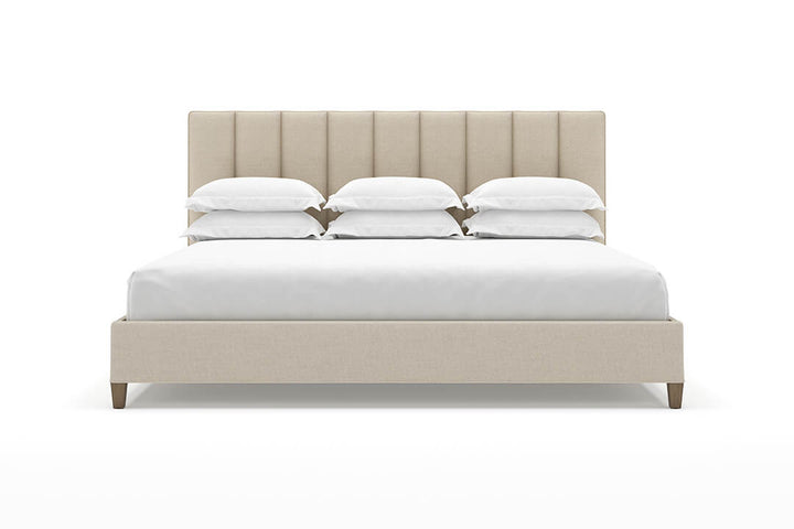 Angled Kenai Bed Frame in Flax#color_flax