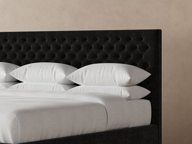 Kincaid Headboard in onyx#color_onyx