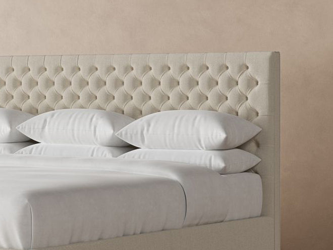 Kincaid Bed Frame in Flax#color_flax