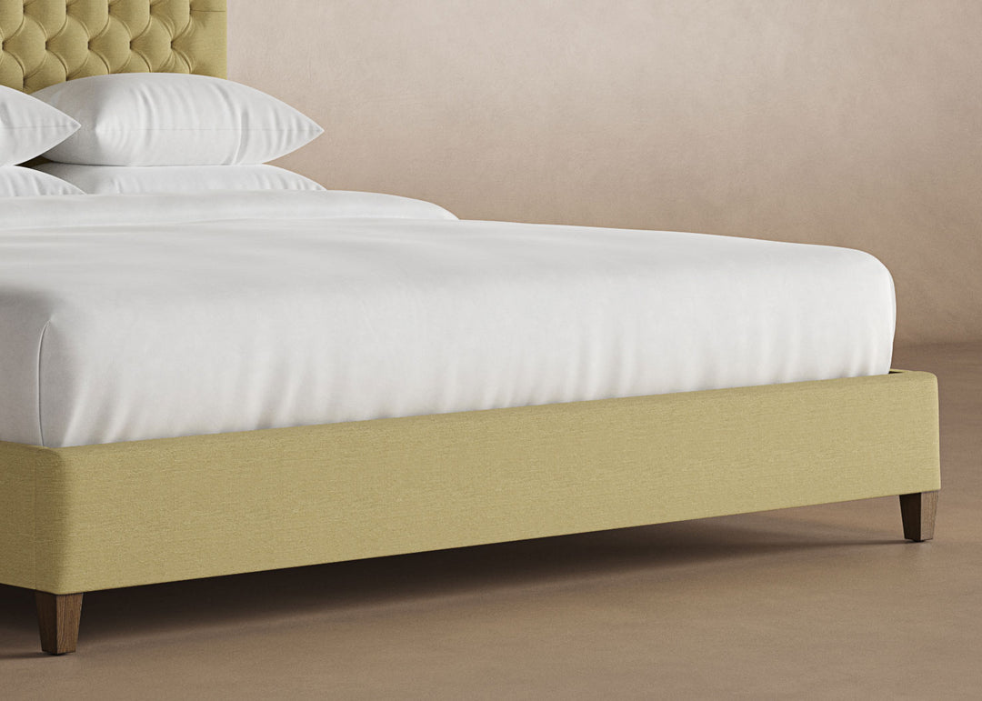 Kincaid Bed Frame in Iceland Moss #color_iceland-moss
