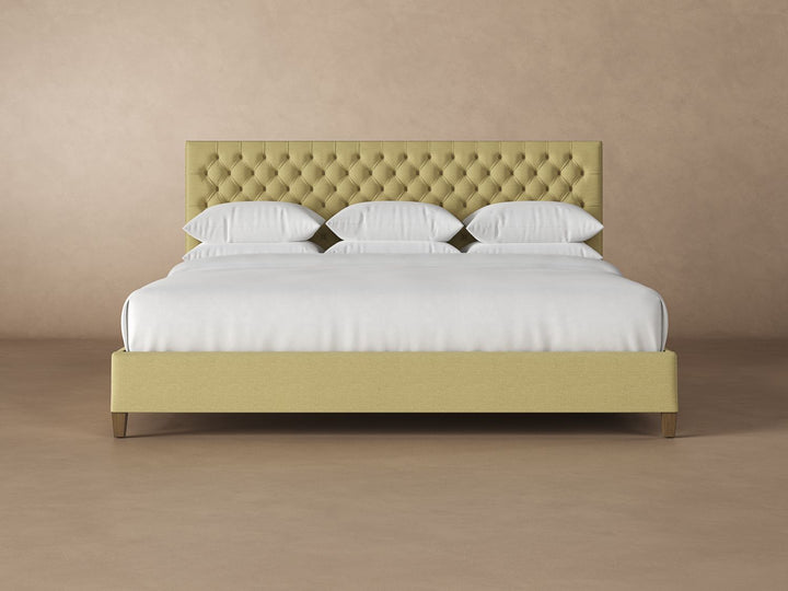 Kincaid Bed Frame in Ebony#color_iceland-moss