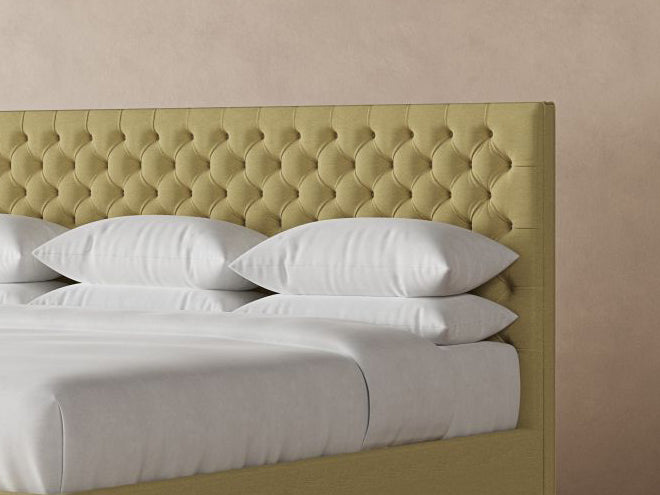 Kincaid Bed Frame in Iceland Moss #color_iceland-moss