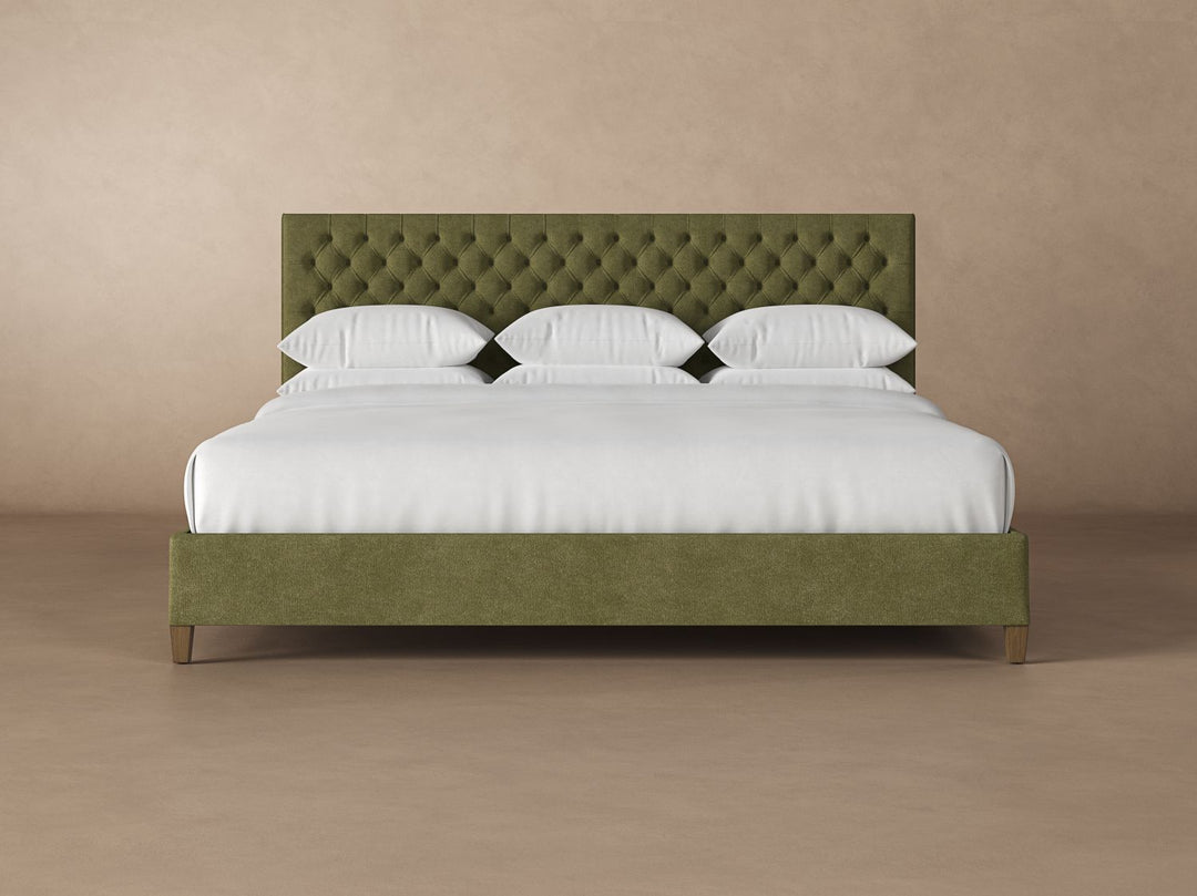 Kincaid Bed Frame in Moss#color_moss