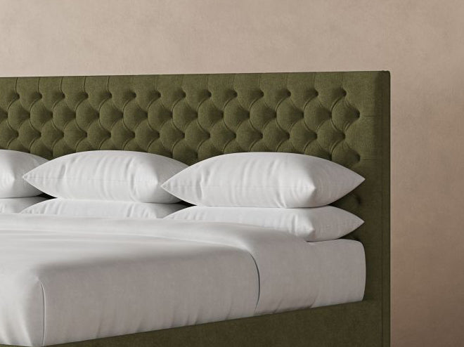 Kincaid Bed Frame in Moss#color_moss