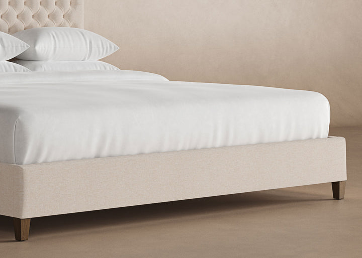 Kincaid Bed Frame in Oatmeal#color_oatmeal