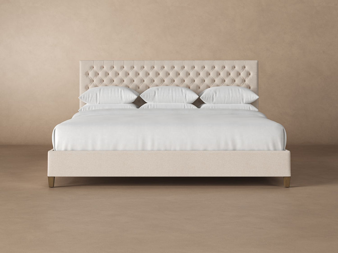 Kincaid Bed Frame in Oatmeal#color_oatmeal