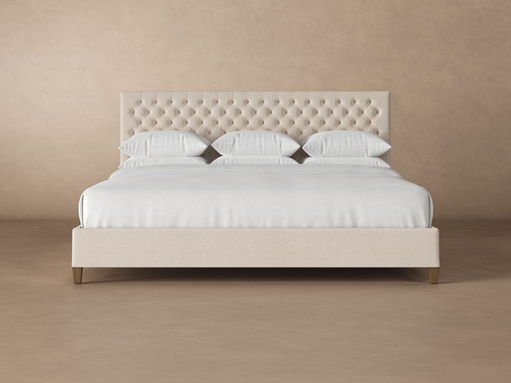 Kincaid Bed Frame in Oatmeal#color_oatmeal