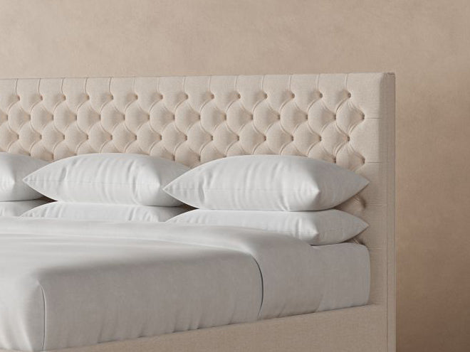 Kincaid Bed Frame in Oatmeal#color_oatmeal