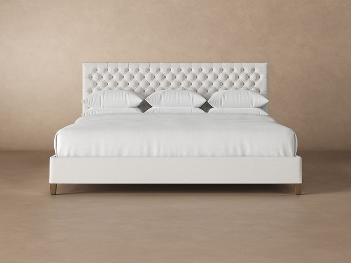 Kincaid Bed Frame in Snow#color_snow