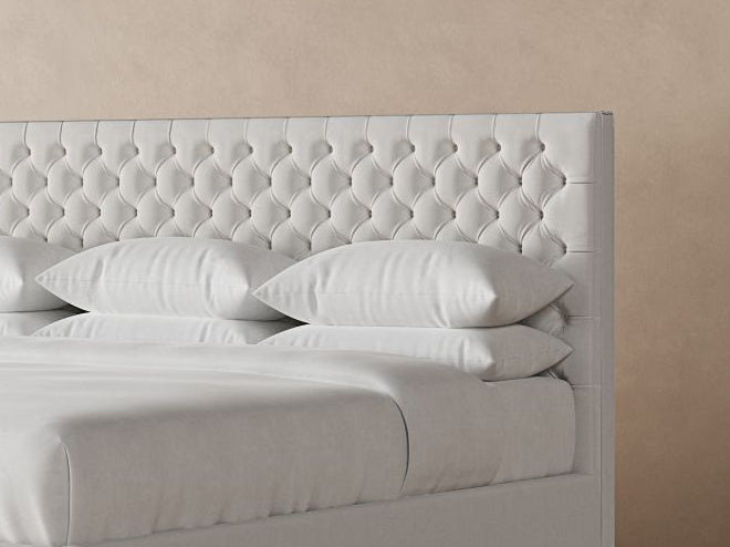 Kincaid Bed Frame in Snow#color_snow