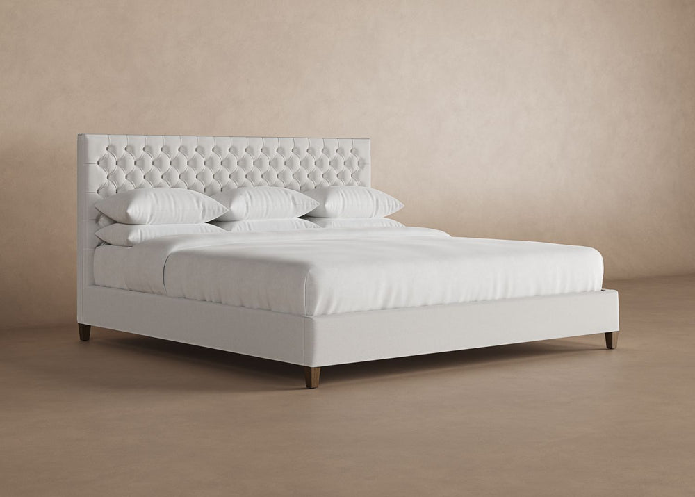 Kincaid Bed Frame in Snow#color_snow