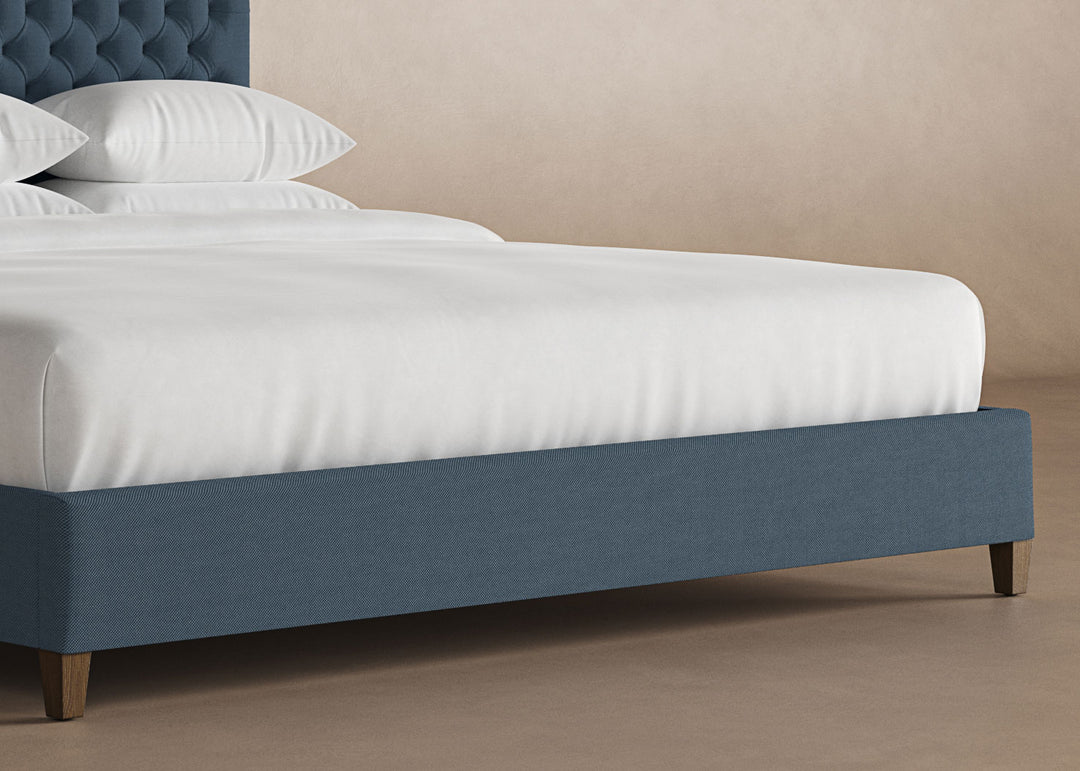 Kincaid Bed Frame in Steel#color_steel