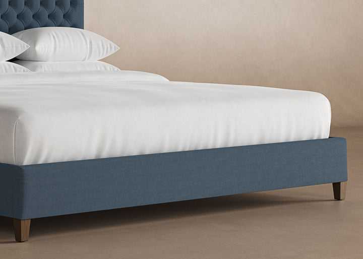 Kincaid Bed Frame in Steel#color_steel