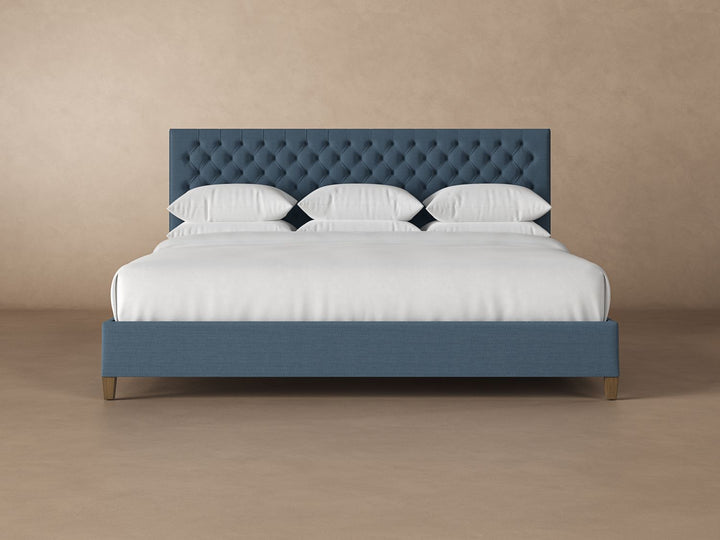 Kincaid Bed Frame in Steel#color_steel