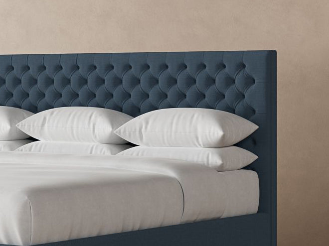 Kincaid Bed Frame in Steel#color_steel