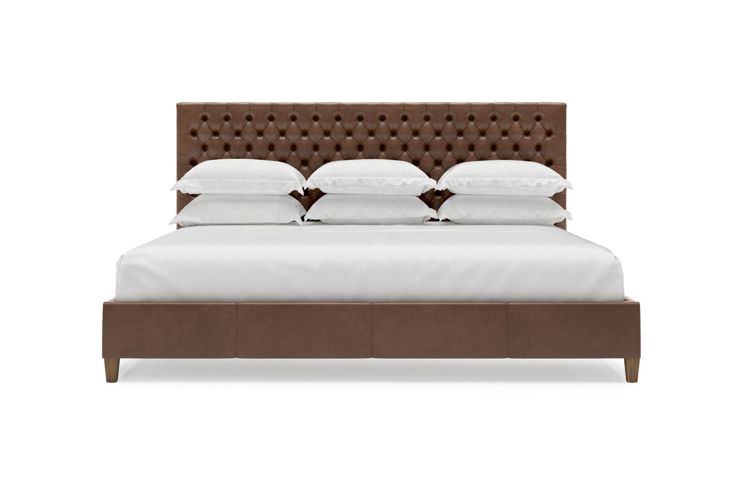 Kincaid Leather Bed