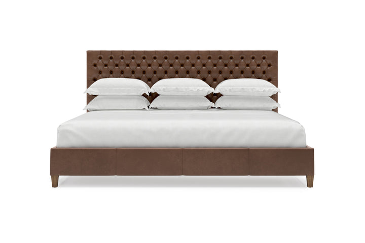 Kincaid Leather Bed