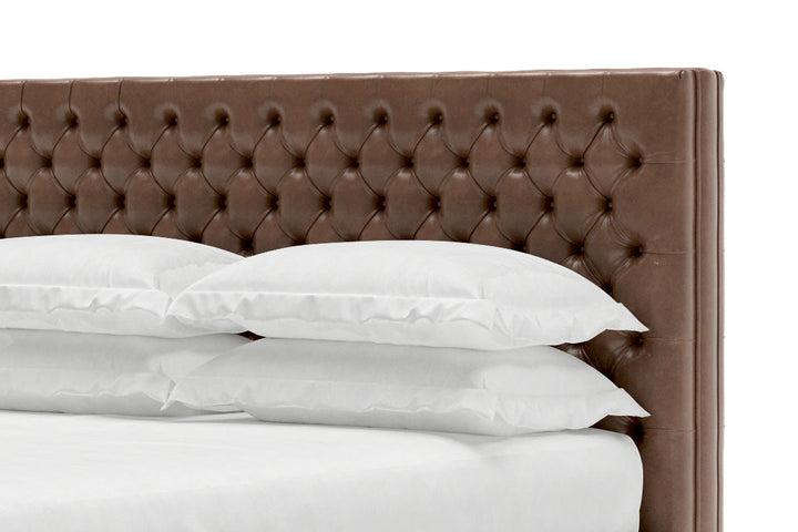 Kincaid Leather Bed
