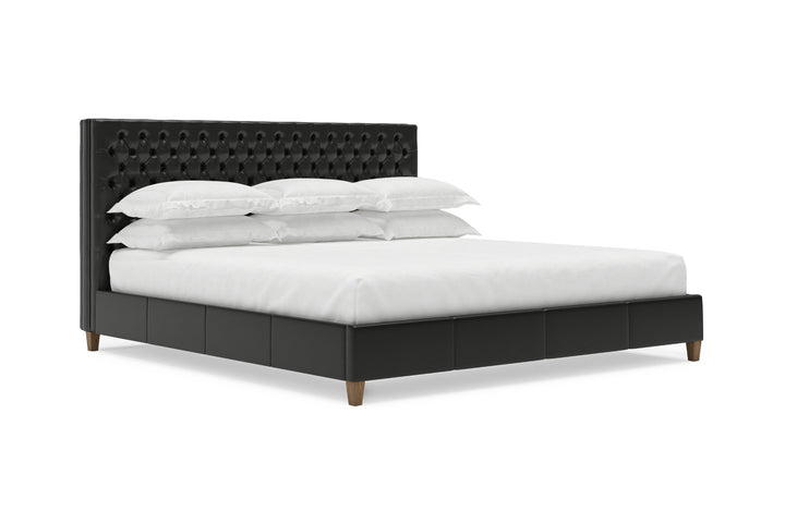 Kincaid Leather Bed