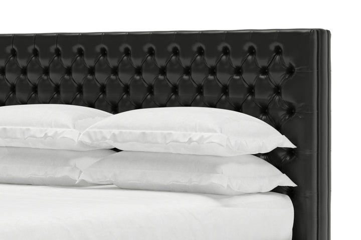 Kincaid Leather Bed