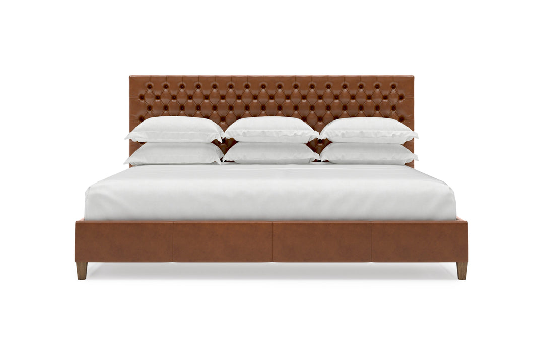 Kincaid Leather Bed