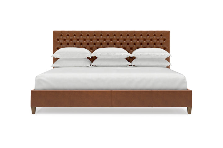 Kincaid Leather Bed